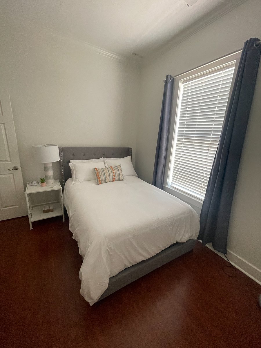 Full Size Double Bed in BR #3.  Plenty of closet space with study desk