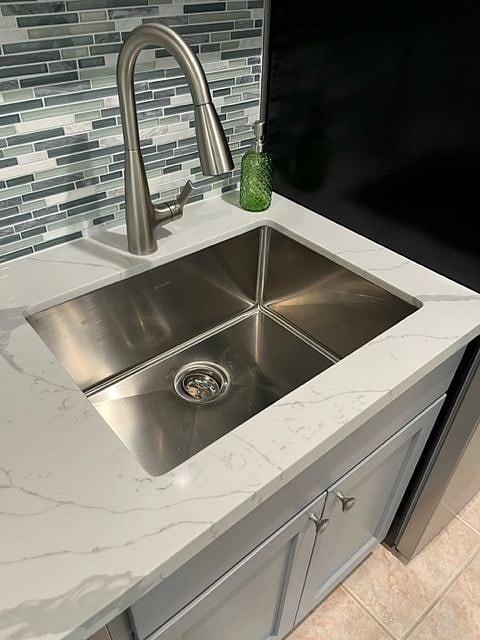Nice Deep Stainless Steel Sink