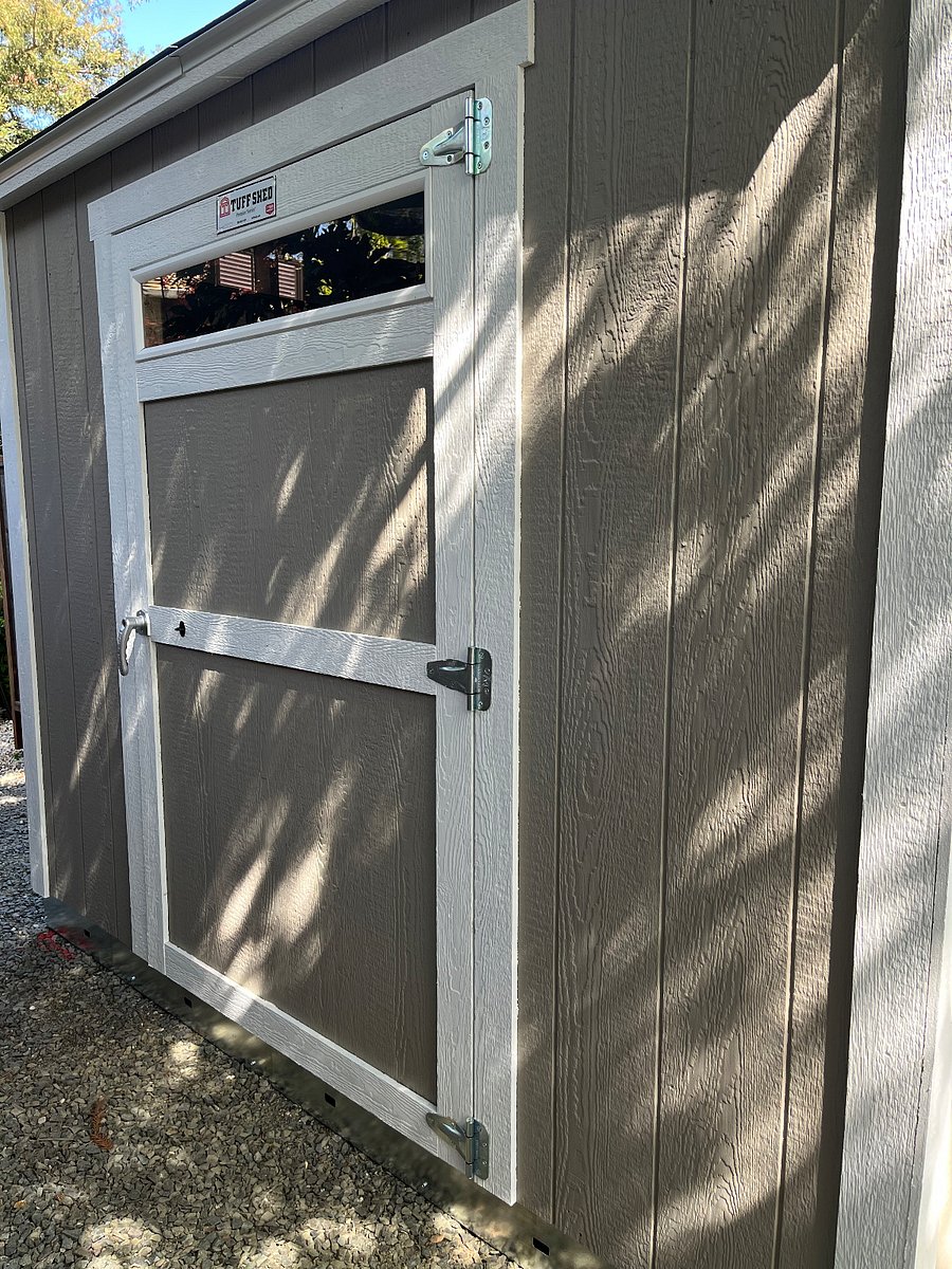 New for 2025! Are you traveling with items that you dont need on a day-to-day basis? We have the solution! Store your seasonal clothing, luggage, bulk pet food, recreational equipment, and more in our brand new storage shed! Locked and secure for your belongings. 
