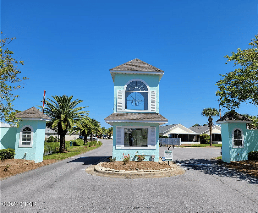 Gated Entrance