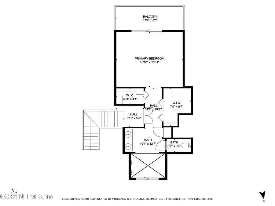 Master Suite Floor/3rd Floor 3D