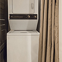 Do your laundry in the comfort of your apt while watching tv or cooking dinner