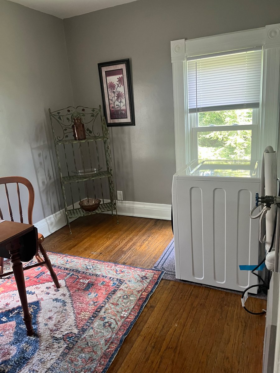 Washer and dryer Combo
