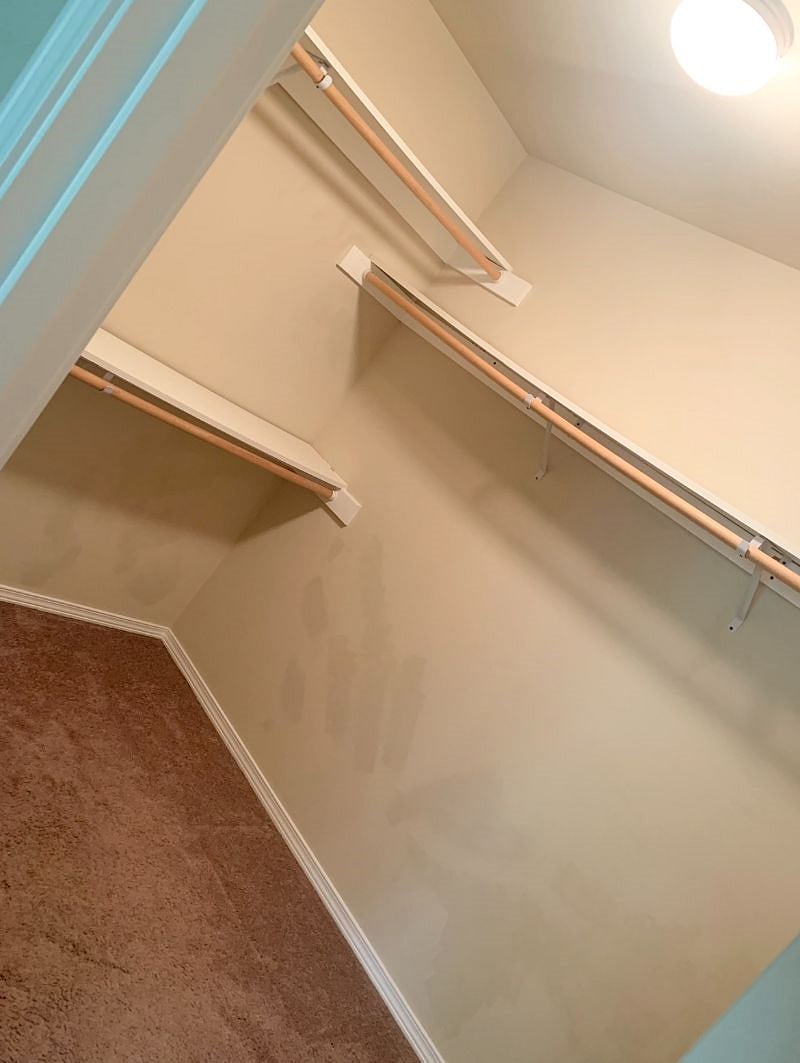 Room #1 - Master walk in closet