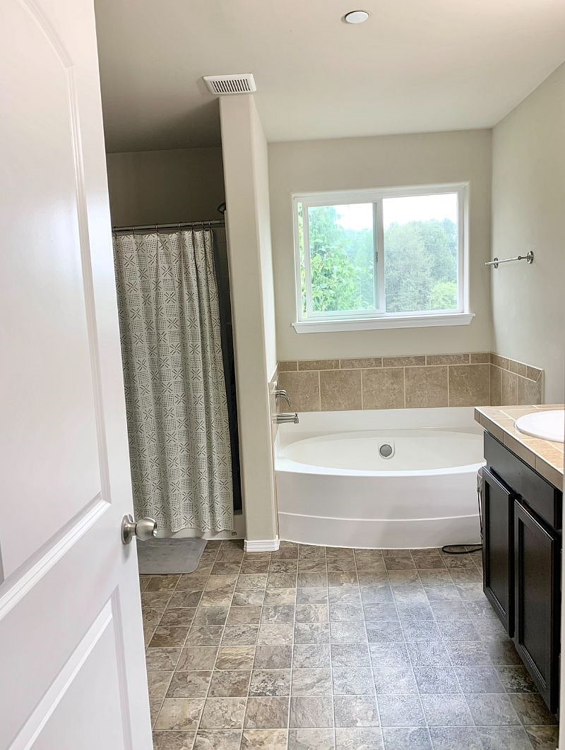 Room #1 - Master bath 