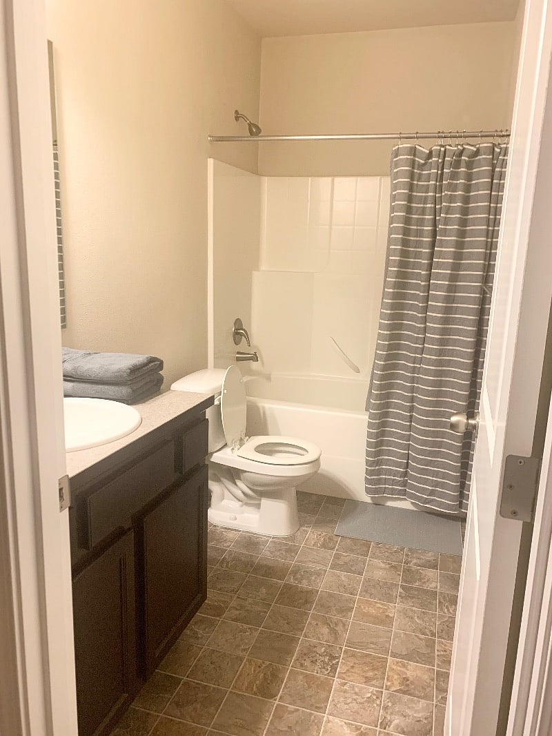 Basement bath