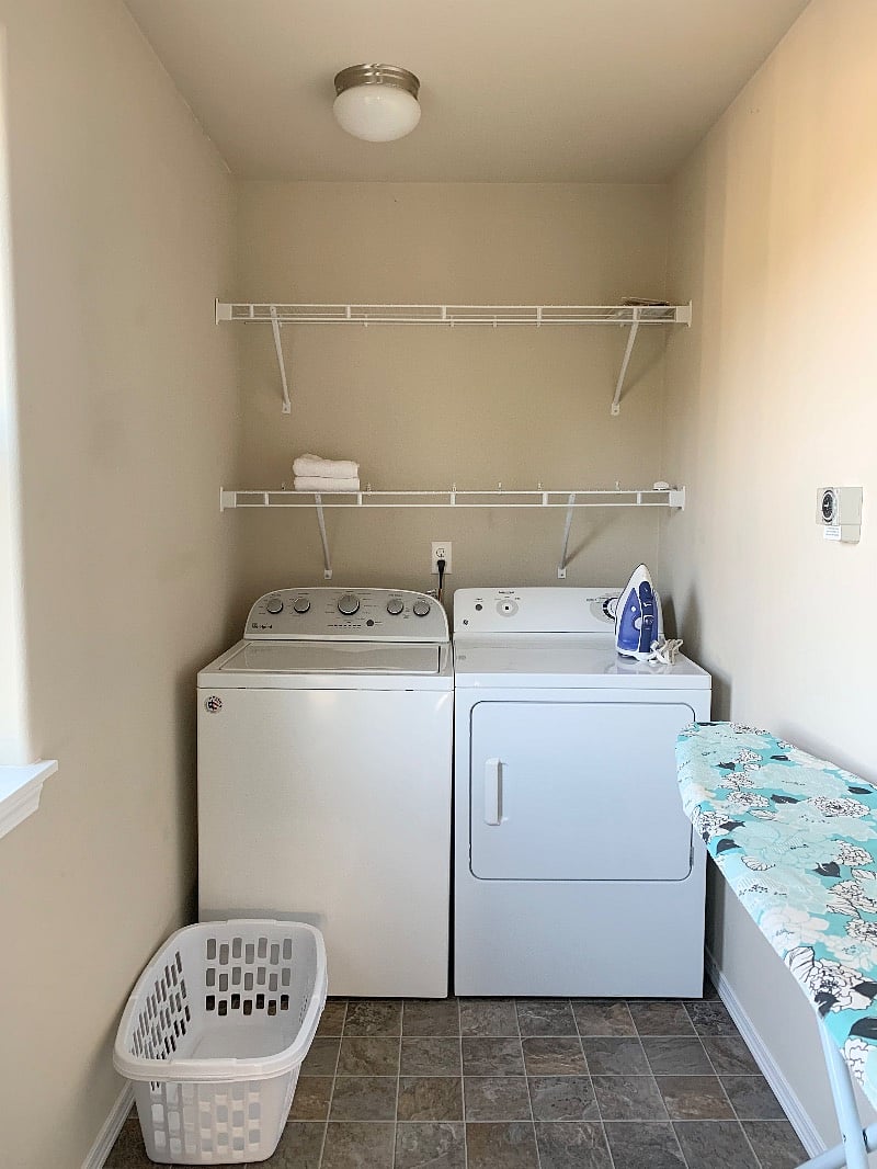 Laundry room