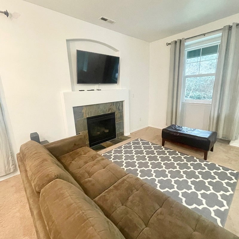 TV now in place