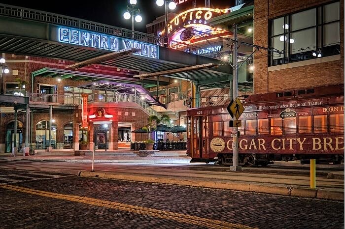 Ybor City (18 Mi.) Is the only neighborhood on Florida's west coast to be designated a National Historic Landmark...
