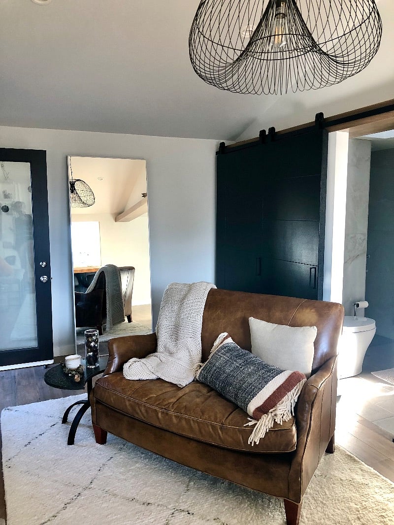 Living room view