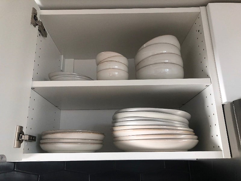 Lots of dishes