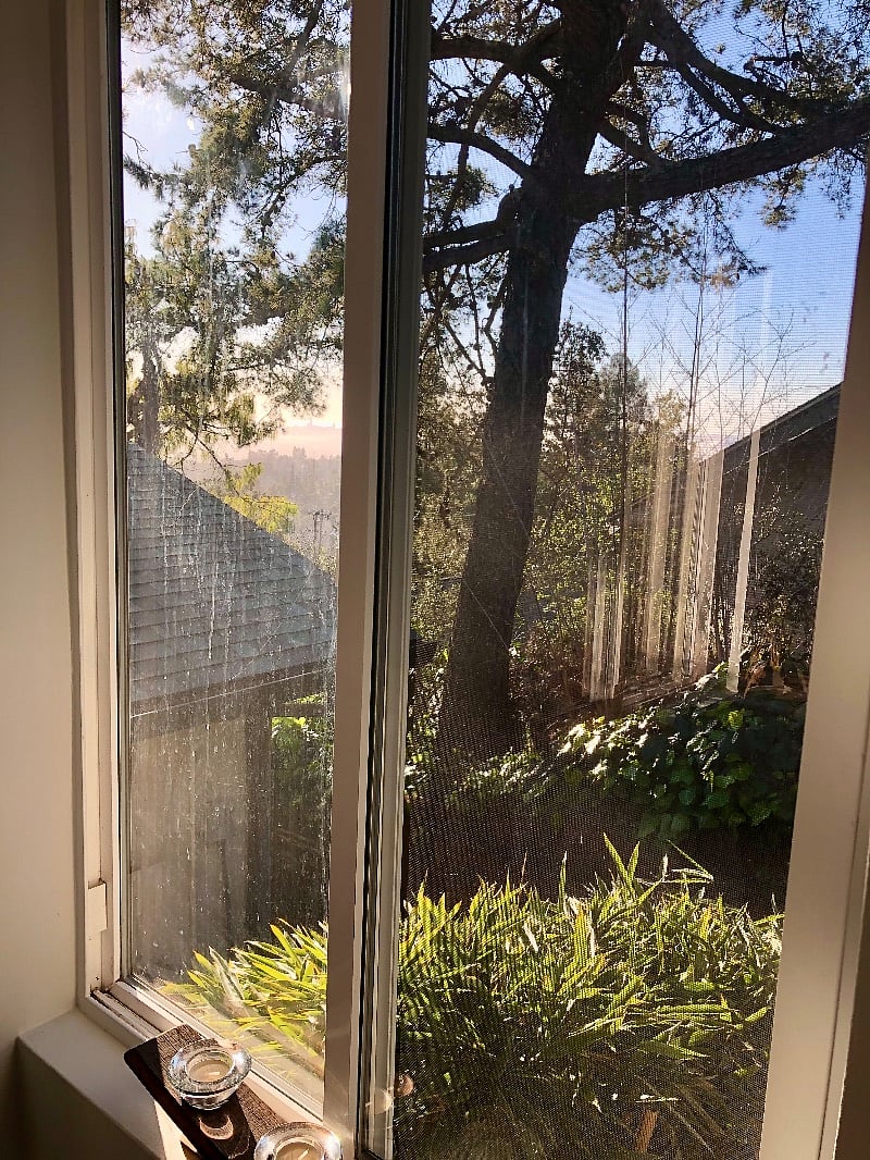 Bedroom view towards SF