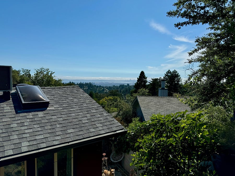 View from your patio