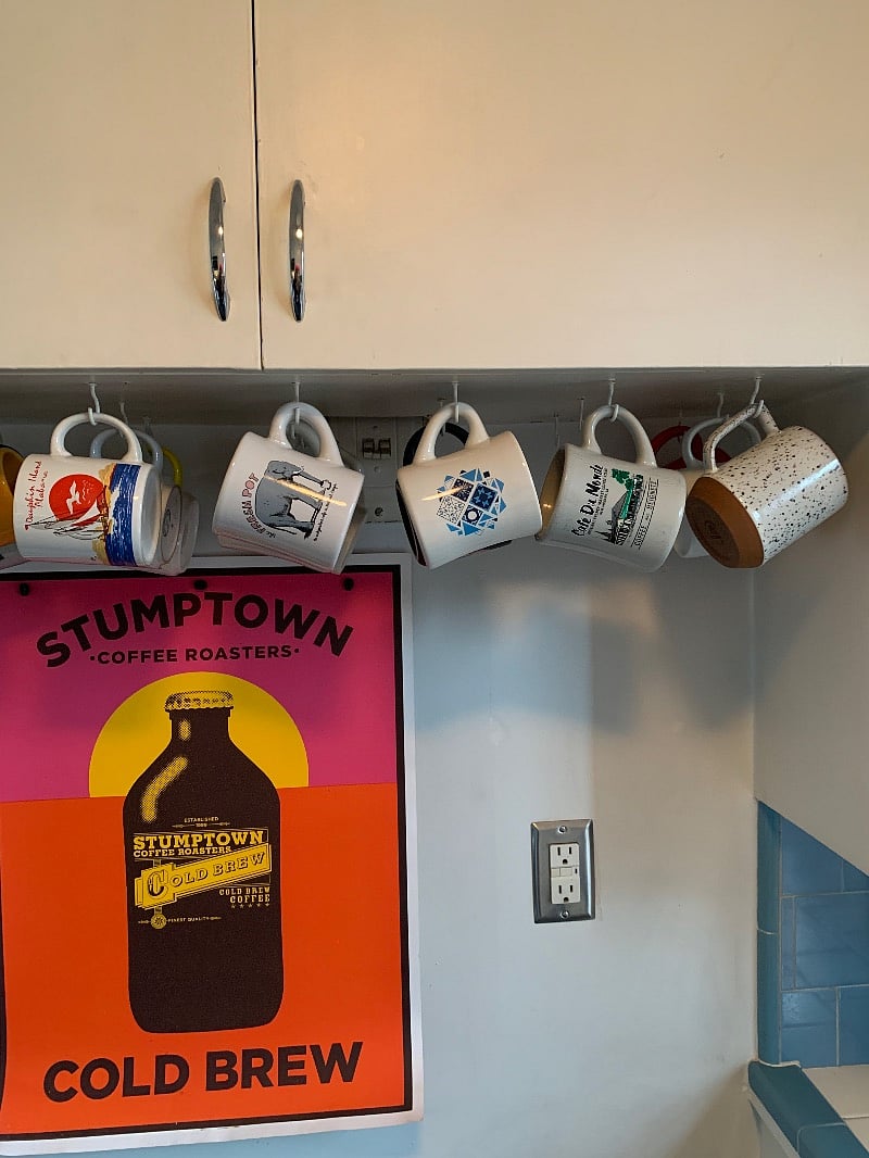If you are a coffee or tea person, please enjoy my selection of vintage & travel mugs.