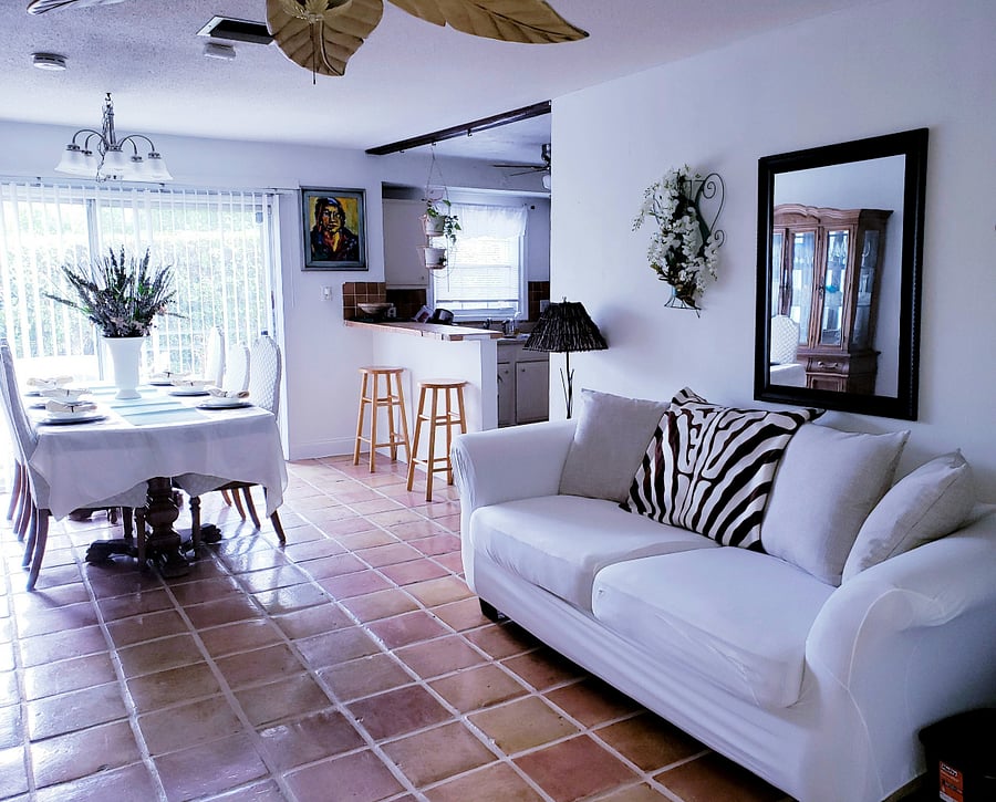 Living room/Dining room