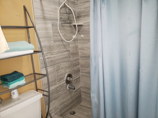 Bathroom 2 shower walk-in