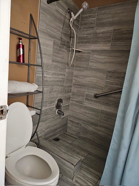 Bathroom 2 walk in shower