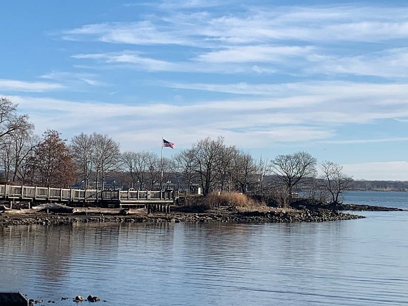 Promenade, great place to launch kayak's, sailing lessons and July 4 fireworks