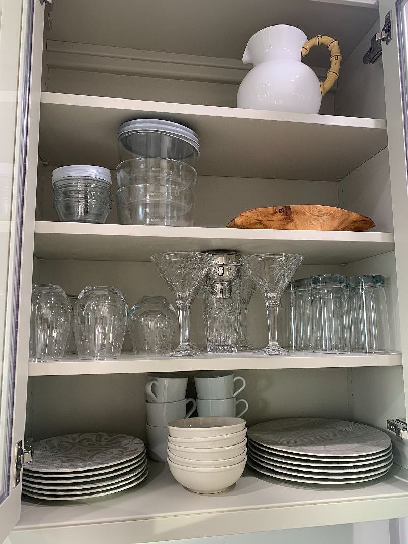 Plenty of dishes