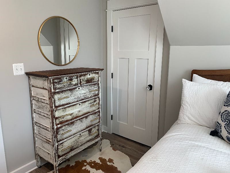 Bedroom 1 with closet