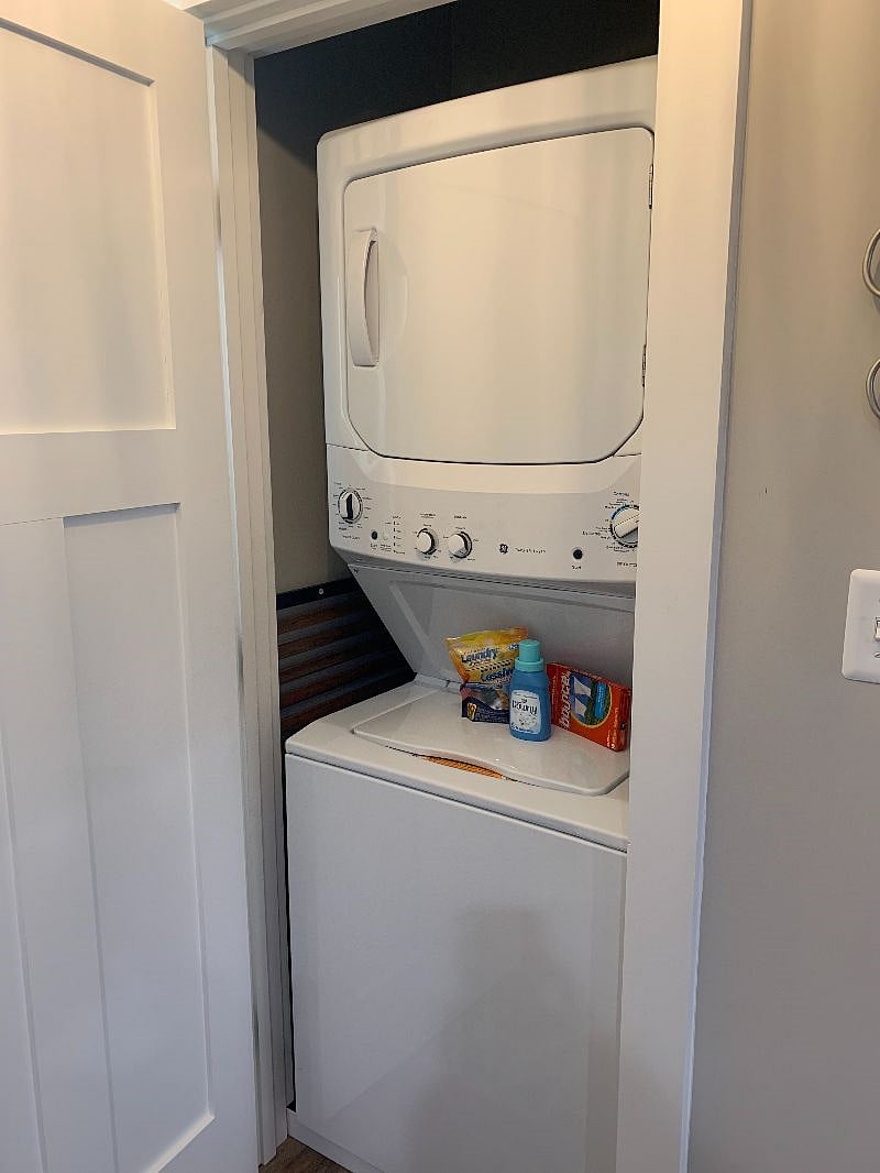 Laundry area