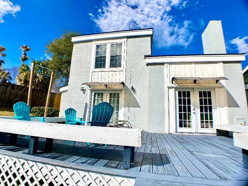 Back Patio