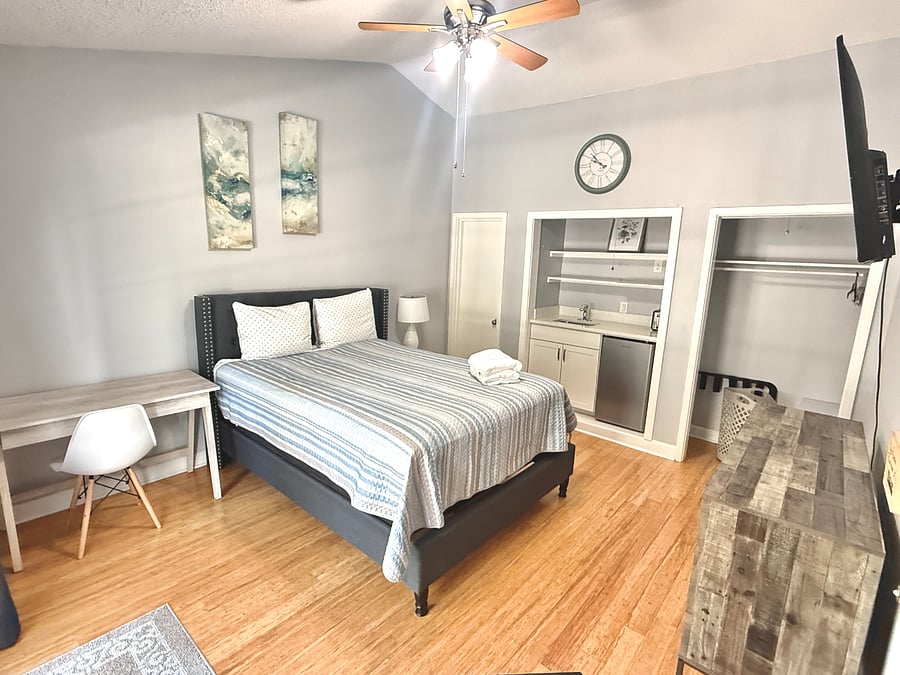 First Floor.Master Bedroom 