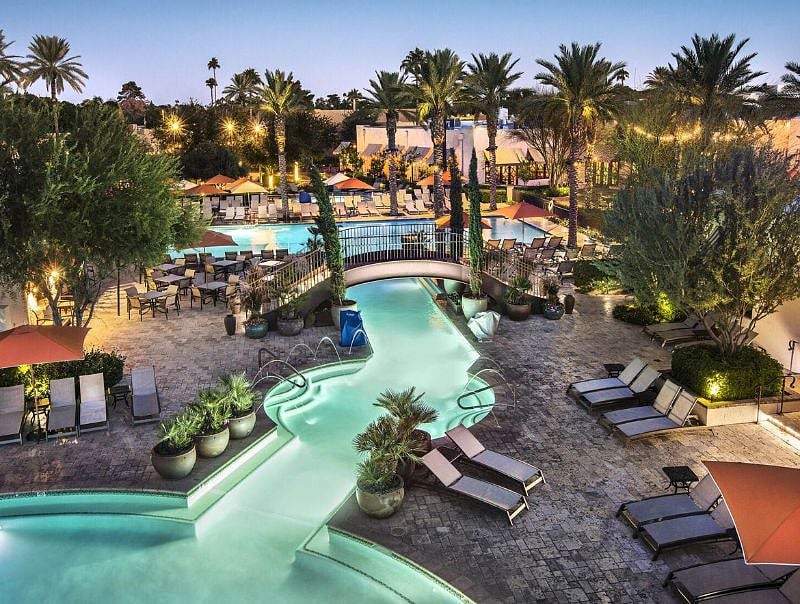 Wigwam resort pools 