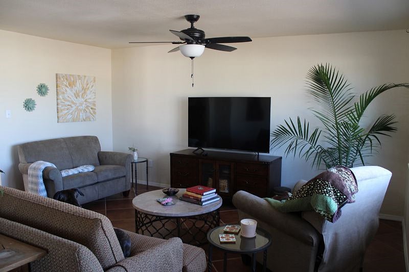 Shared living room.