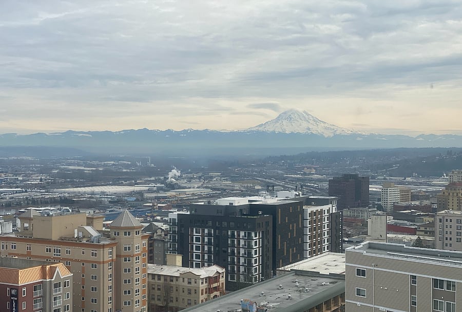View from Livingroom!