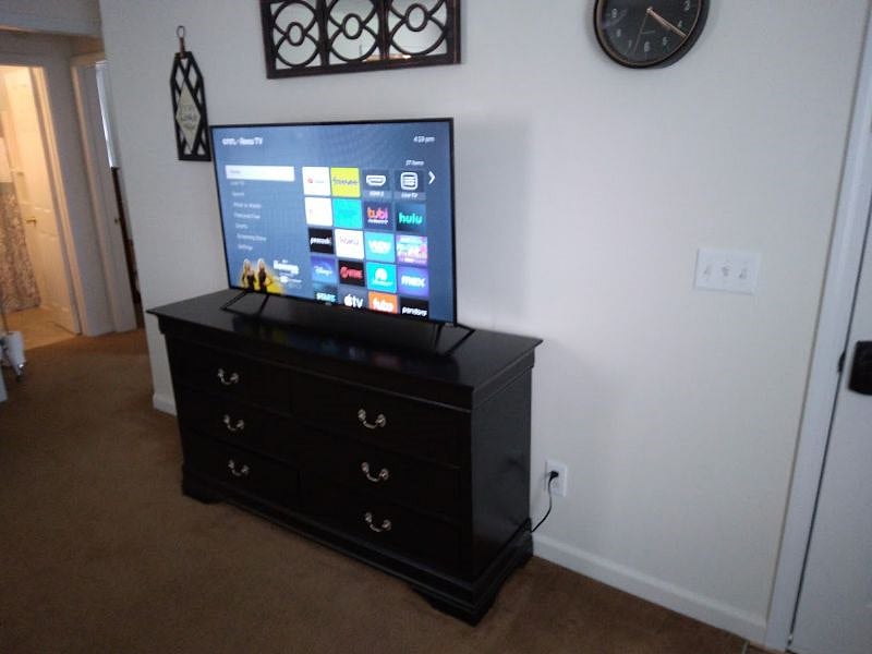 Fifty inch TV 