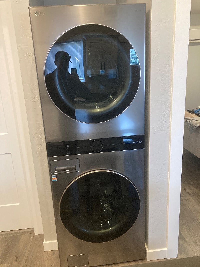 Smart Washer Dryer