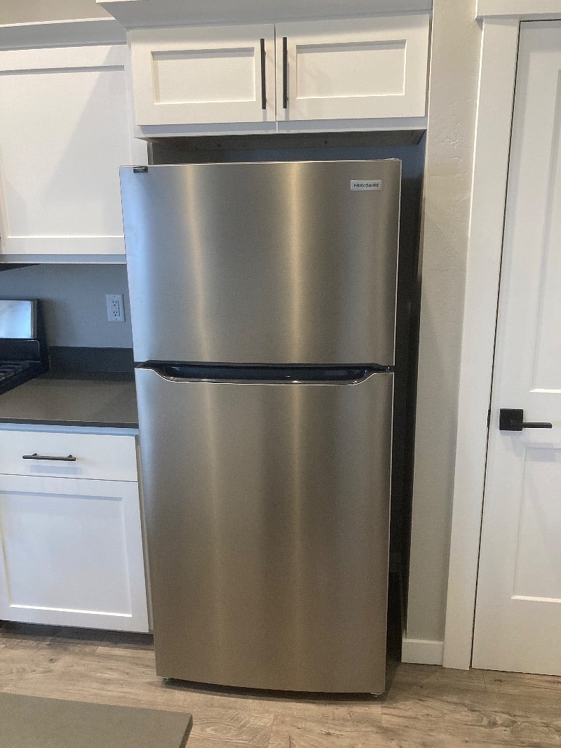 New fridge
