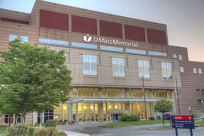 UMass is a 12 minute walk and 3 minute drive from the apartment.