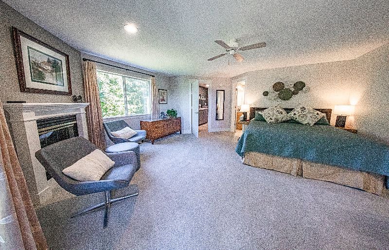 Bedroom Fireplace