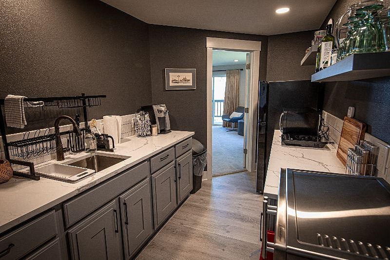 Kitchen from the Living Room