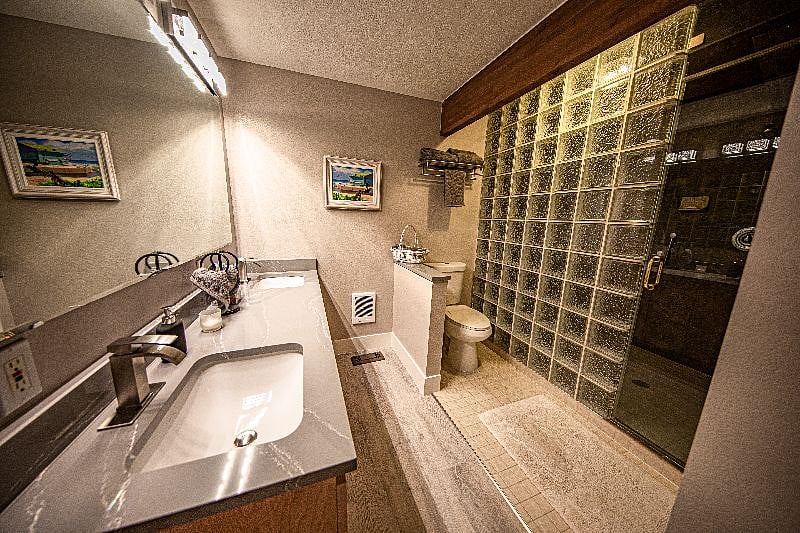 Bathroom from the Bedroom