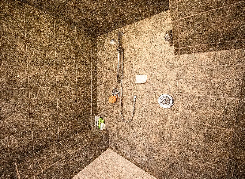Huge Steam (optional) Shower