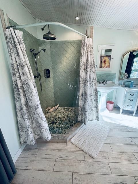 Large Rain Shower
