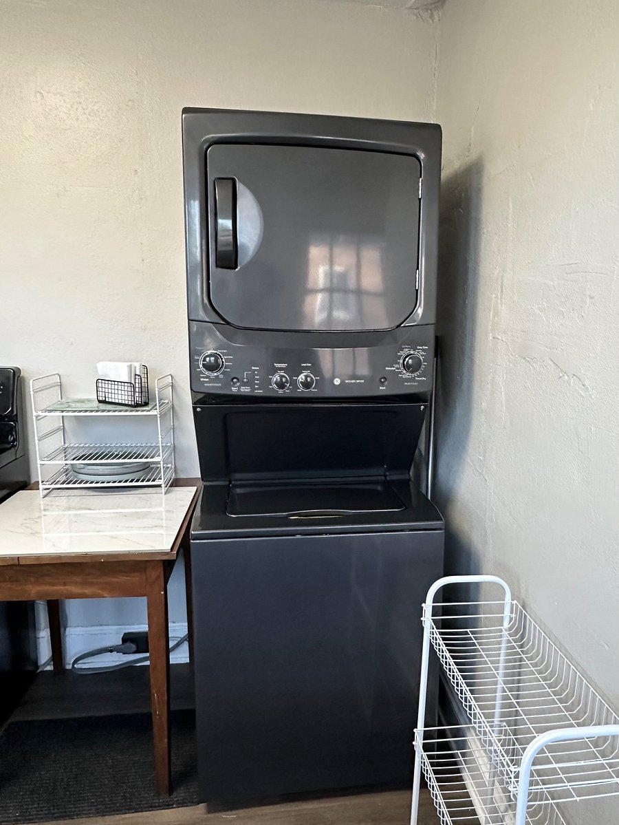 Full size washer & dryer