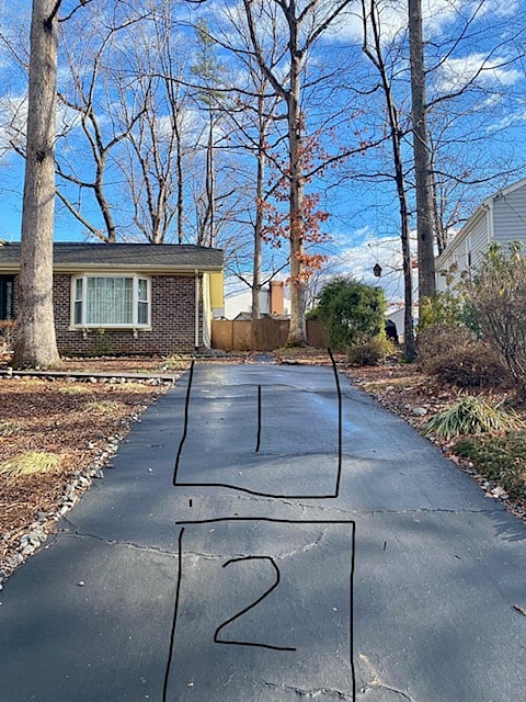 2 Cars parking 