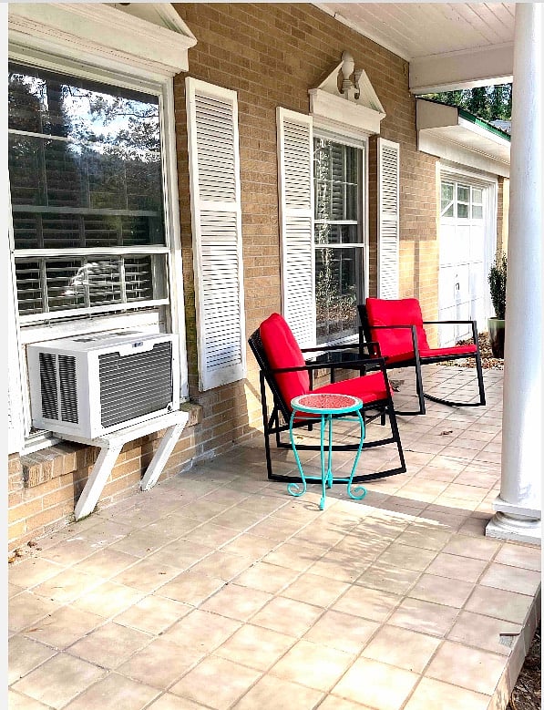 front porch