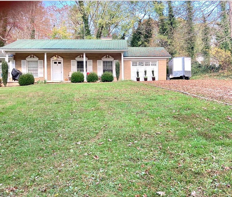 front yard