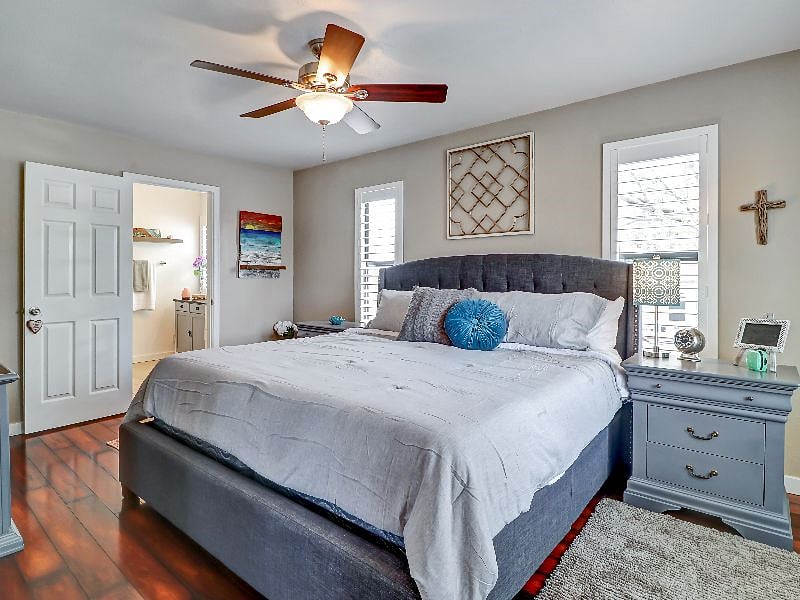 Bedroom #1
B