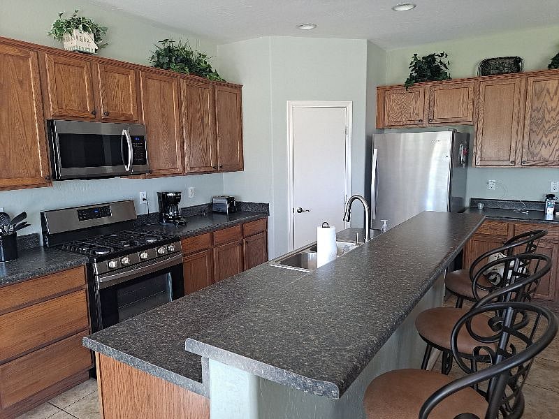 Newer kitchen appliances