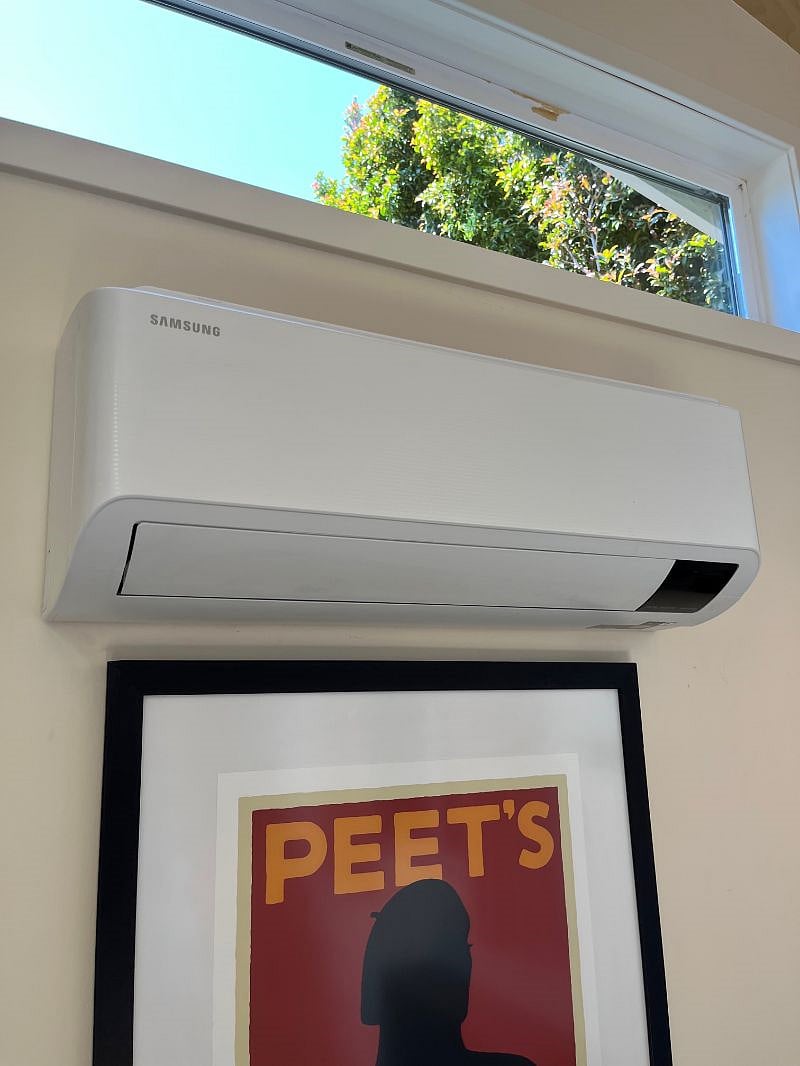 Heating AND cooling.
