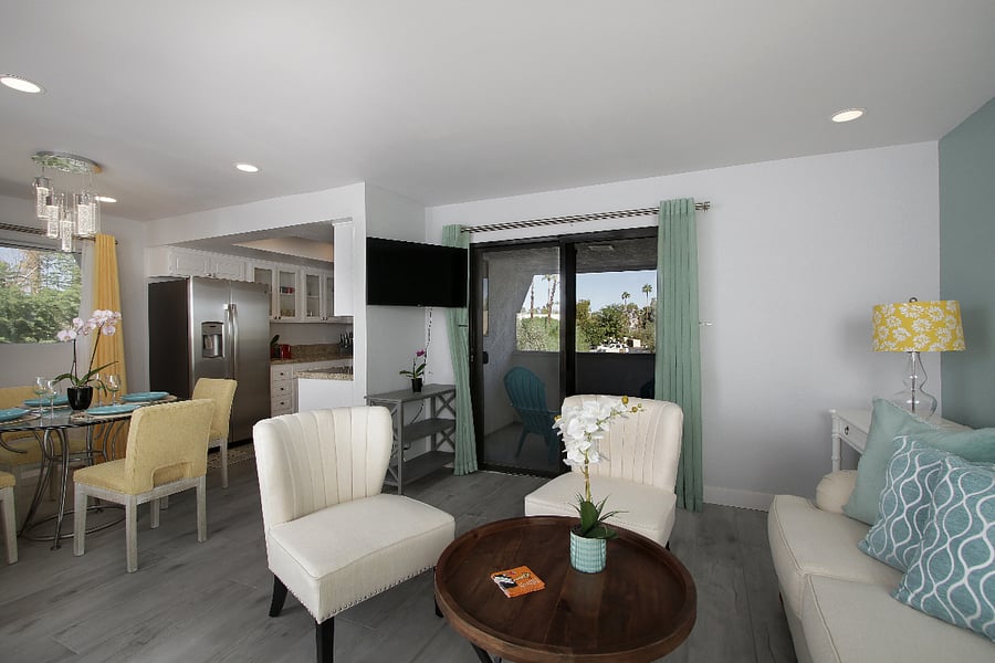 Relax after a long, sunny day on these inviting, comfortable recliners and sink into a cozy, soft sofa.