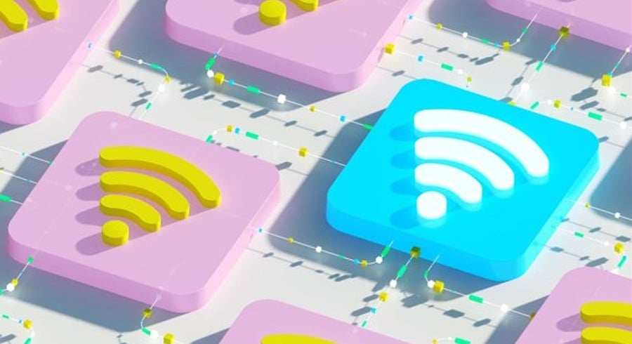 High-speed Wi-Fi for gaming and streaming.