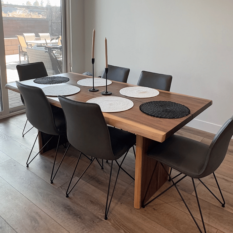 Dining table