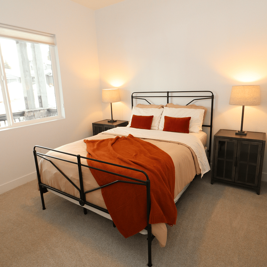 Queen bed